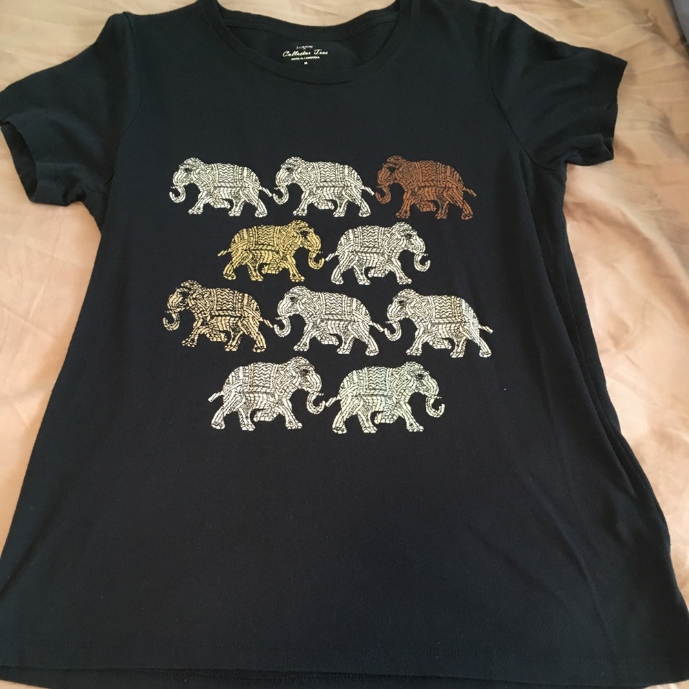 J. Crew Lucky Elephant Collector’s Tee